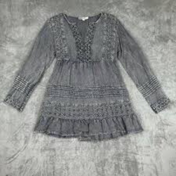 Laffaire boho blouse size large - Picture 1 of 3